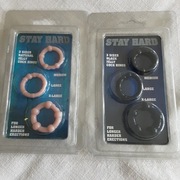 Ringi erekcyjne-zaciski pierścienie-różne