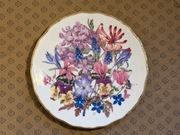 ROYAL ALBERT Talerz ozdobny porcelanowy kwiaty 