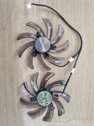 Zestaw wentylatorów do karty grafiki Gigabyte