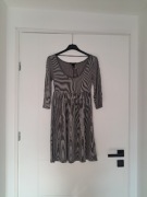 Zwiewna sukienka, h&m