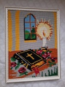 Gobelin makata obraz biblia 