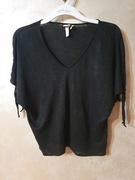 Bluzka czarna S H&M 