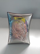 Obrazek Srebrny Matka Boska z dzieciątkiem 