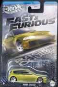 Hotwheels HONDA CIVIC EG FAST FURIOUS 