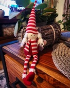 Ozdoba świąteczna mikołajka