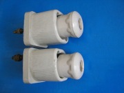 Retro: gniazdo bezpiecznikowe 2 szt.