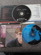 ELTON JOHN - Dwie płyty z gazety. 