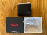 Portfel Levi's oryginalny czarny NOWY OKAZJA