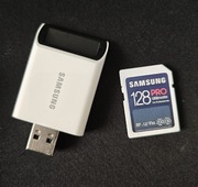 Karta pamięci Samsung pro ultimate SD 128 gb