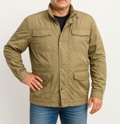 HUGO BOSS oryginalna kurtka męska parka utility Cantan-N, rozmiar 54