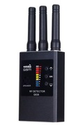 Detektor wykrywacz podsłuchów , kamer , pozycjonerów GPS 