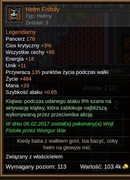 Margonem UNIA Hełm Fistuły