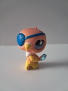 Littlest Pet Shop LPS papuga