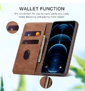 iPhone 12 etui skóra ekologiczna