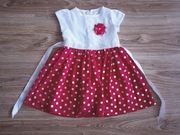 Sukienka balowa, wizytowa Reblex rozm 92