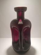 Szklany wazon firmy Nova Farbkristall