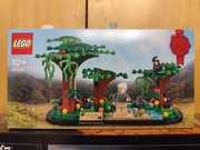 Nowe LEGO 40530 Hołd dla Jane Goodall