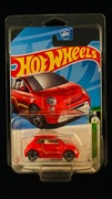 Hot Wheels Fiat 500e Green Speed