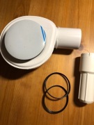 Syfon do brodzika fi50 chrom czyszczony od góry