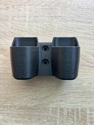 Podwójny Uchwyt na Baterię Akumulator Bosch 10,8V/12V, skośny