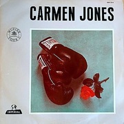 CARMEN JONES - NEW WORLD SHAW ORCHESTRA  / K. ALWYN  /1962 / VINYL