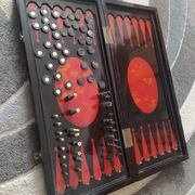 Orientalny zestaw szachowy (wybrakowany)