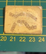 Stara spinka pins znaczek Zakopane trzeci bieg Gąsieniców 