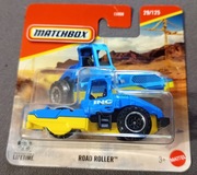 MATCHBOX  .  ROAD  ROLLER  .    autko resorówka