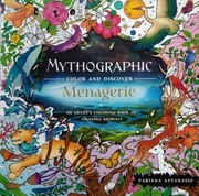Kolorowanka F. Attanasio "Mythographic. Menagerie" UŻYWANA