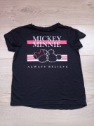 DISNEY ŚLICZNA BLUZKA MYSZKA MINNIE 8-9 LAT 134