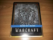 Warcraft Początek 3D + 2D Blu-ray po polsku