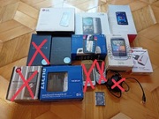 Zestaw 6 telefonów komórkowych Samsung, Nokia, LG, HTC, Sony Ericsson