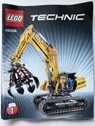 Z8 - Lego Technic 42006 Koparka (2013)