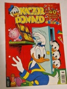 Tygodnik Kaczor Donald numer 21/1997 Disney Egmont Miki Goofy