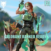 VALORANT | Konto Ranked Ready 20 LVL EU/TUR | FA |
