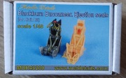 Fotele 3D do Blackburn Buccaneer, Metallic Details, nr MDR48200, skala 1/48