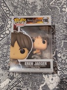 Funko pop 1165 Eren Jaeger attack on Titan figurka kolekcjonerska 