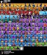 Konta fortnite /  og / stare sezony/ v dolce / tańce / emotki 