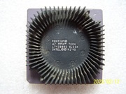 Procesor porcelanowy Intel Pentium W/MMX