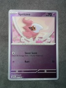 REVERSE HOLO Spritzee 035/088 Karta POKEMON TCG ME Perfect Order