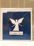 Kartka świąteczna ręcznie robiona 