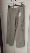 Spodnie cargo Bershka rozm. XL