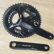 Mechanizm korbowy Shimano 105 FC-R7100 50/34T ramie 172,5 mm