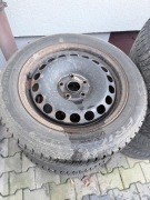 Koła VW Golf 5 opony Dębica Frigo HP2