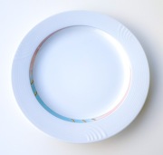 Talerz duży płaski z porcelany, Bauscher Bawaria