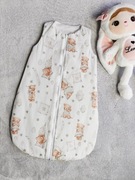 Spiworek niemowlęcy misie śpiochy 