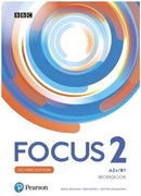 FOCUS 2, 2nd edition Workbook A2+/B1 Pearson licytacja