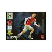 Jack Wilshere Limited Edition karta Panini CHAMPIONS LEAGUE 2012-13 