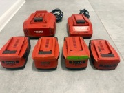 Akumulatory i ładowarki Hilti