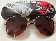 Okulary Johnny Silverhand Cyberpunk 2077 CD Projekt Red